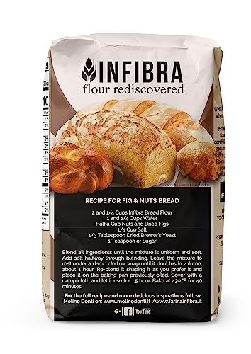 Infibra Bread + Flour (Non-GMO, All Natural) 2.2 Lb.