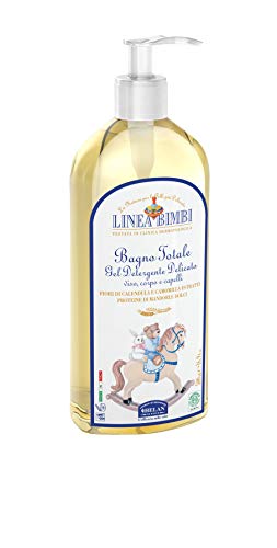 Helan - LINEA BIMBI Total Shampoo Bagno 500mL