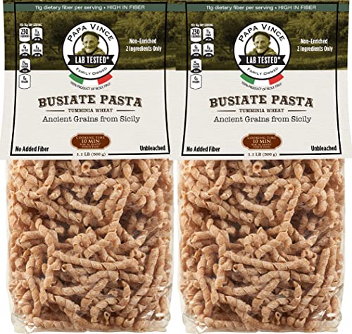 Papa Vince Non Enriched Ancient Grain Pasta from Sicily