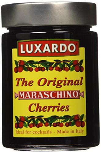 Luxardo Gourmet Maraschino Cherries 400G Jar - Italian Made