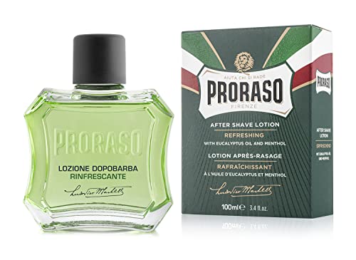 Proraso After Shave Lotion, Men's Refreshing Toning, 3.4oz