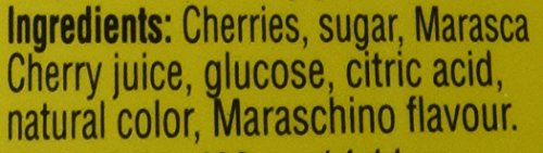 Luxardo Gourmet Maraschino Cherries 400G Jar - Italian Made