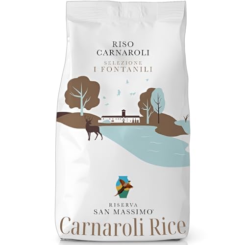 Italian Made Ultra Premium Carnaroli Rice for Risotto