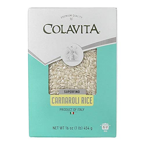 Colavita Carnaroli Rice 1lb Box - Made in Italy