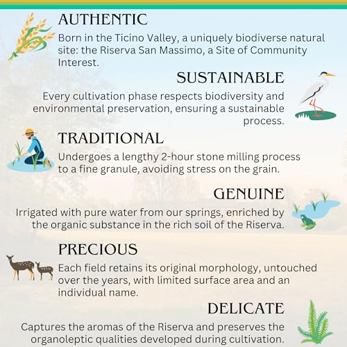 Italian Made Ultra Premium Carnaroli Rice for Risotto