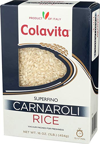 Colavita Carnaroli Rice 1lb Box - Made in Italy