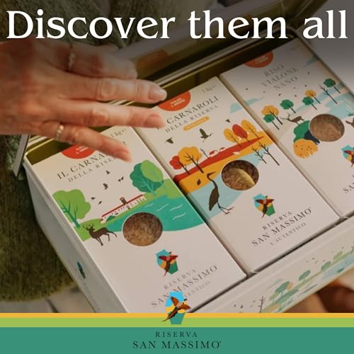 Italian Made Ultra Premium Carnaroli Rice for Risotto