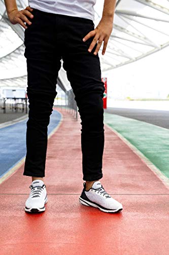 MBT Rocker Bottom Shoes Women's Gadi - Black/White