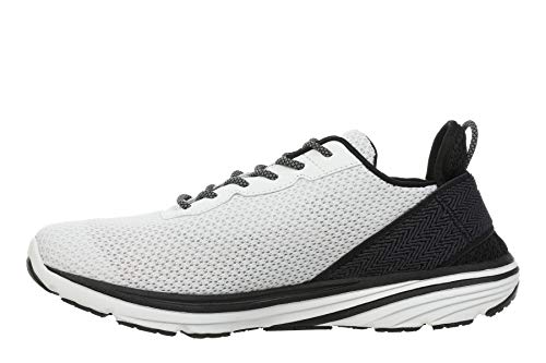 MBT Rocker Bottom Shoes Women's Gadi - Black/White