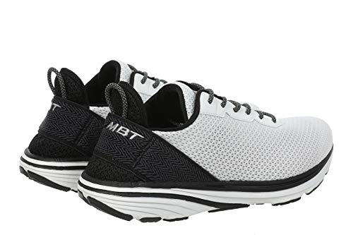 MBT Rocker Bottom Shoes Women's Gadi - Black/White