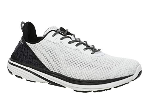 MBT Rocker Bottom Shoes Women's Gadi - Black/White