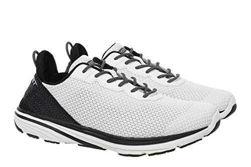 MBT Rocker Bottom Shoes Women's Gadi - Black/White