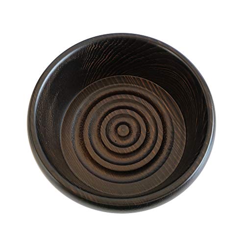 Emlok Wooden Shave Bowl, Handmade in Italy