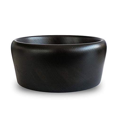 Emlok Wooden Shave Bowl, Handmade in Italy