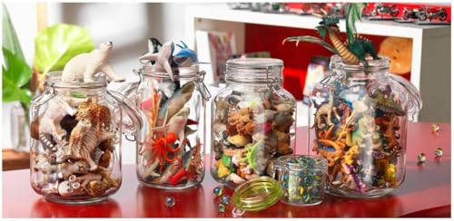 Italian Made Bormioli Rocco Fido Jar, 50.75 Oz