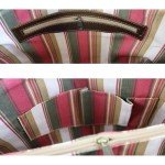 Floto Italian Calfskin Leather Brown Taormina Bag - handbag