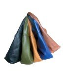 LaGaksta Hobo Pebbled Leather Purse - Casual Tote