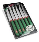 Sanelli 6 Piece Professional Line Steak Knife Set