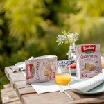 Loacker Quadratini Spring Variety Pack Wafer Cookies LARGE - 30% Less Sugar - Premium Crispy Bite Size Wafers with Cream Filling - Resealable Pack - NON-GMO - Mix of Lemon, Vanilla, and Raspberry - LARGE Snack Bag, 250g/8.82oz, Multipack of 6