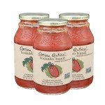 Cucina Antica Pasta Sauce, Tomato Basil, 25 Ounce (Pack Of 3)