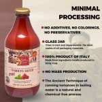 Papa Vince Tomato Sauce: No Onion, No Garlic, Low Acid, Gluten-Free, Non-GMO