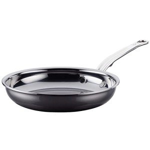 Hestan - NanoBond Collection - 8.5-Inch Titanium Stainless Steel Frying Pan