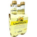 Italian Lurisia Limonata Lemon Soda 4-Pack 9.3oz Bottles
