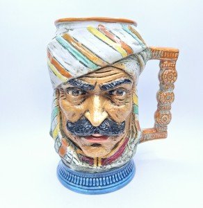 Italian Vintage Arabian Knight Mug