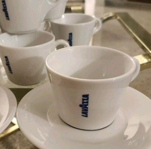 Italian Lavazza d'Ancap 6oz Cappuccino Mug