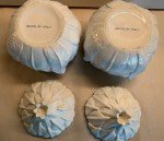 Italian Pottery Artichoke Bowls with Lids – 2 Pack