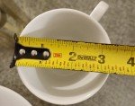 Italian Lavazza d'Ancap 6oz Cappuccino Mug