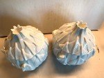 Italian Pottery Artichoke Bowls with Lids – 2 Pack