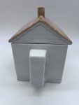 Italian Vintage Ceramic Cottage Teapot