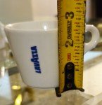 Italian Lavazza d'Ancap 6oz Cappuccino Mug