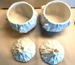 Italian Pottery Artichoke Bowls with Lids – 2 Pack