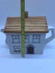 Italian Vintage Ceramic Cottage Teapot