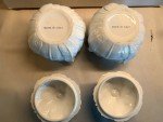 Italian Pottery Artichoke Bowls with Lids – 2 Pack