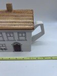 Italian Vintage Ceramic Cottage Teapot