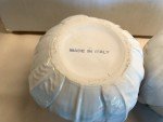 Italian Pottery Artichoke Bowls with Lids – 2 Pack
