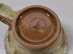 Italian Handmade Cup and Saucer Set - Earth Tones