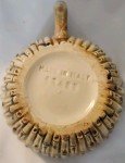 Italian Bamboo Pattern Teacups & Saucers - 2 Sets