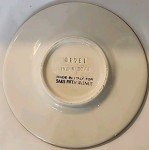 Italian Bamboo Pattern Teacups & Saucers - 2 Sets