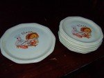 Italian Ceramic Pizza Man Oven Plates