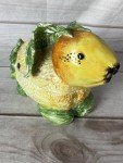 Vintage Italian Bunny Sauce Tureen with Lid