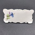 Vintage Floral Porcelain Place Card Holders - Italy