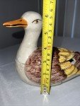 Vintage Duck Serving Dish – Italian Made