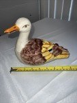 Vintage Duck Serving Dish – Italian Made