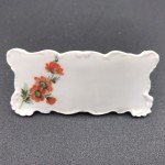Vintage Floral Porcelain Place Card Holders - Italy