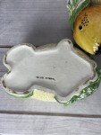 Vintage Italian Bunny Sauce Tureen with Lid