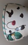 Hand-Painted Vintage Egg Cup and Saucer Set